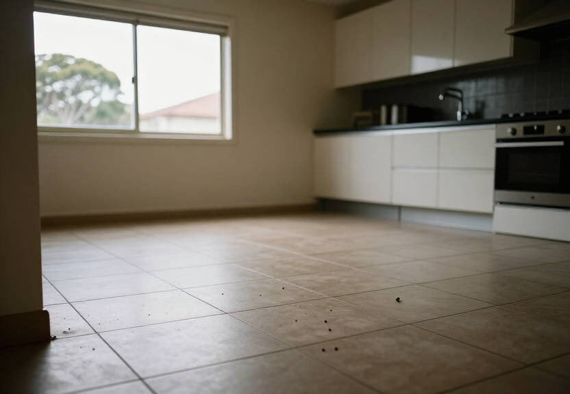 Clean, rodent-free Beecroft garage after treatment